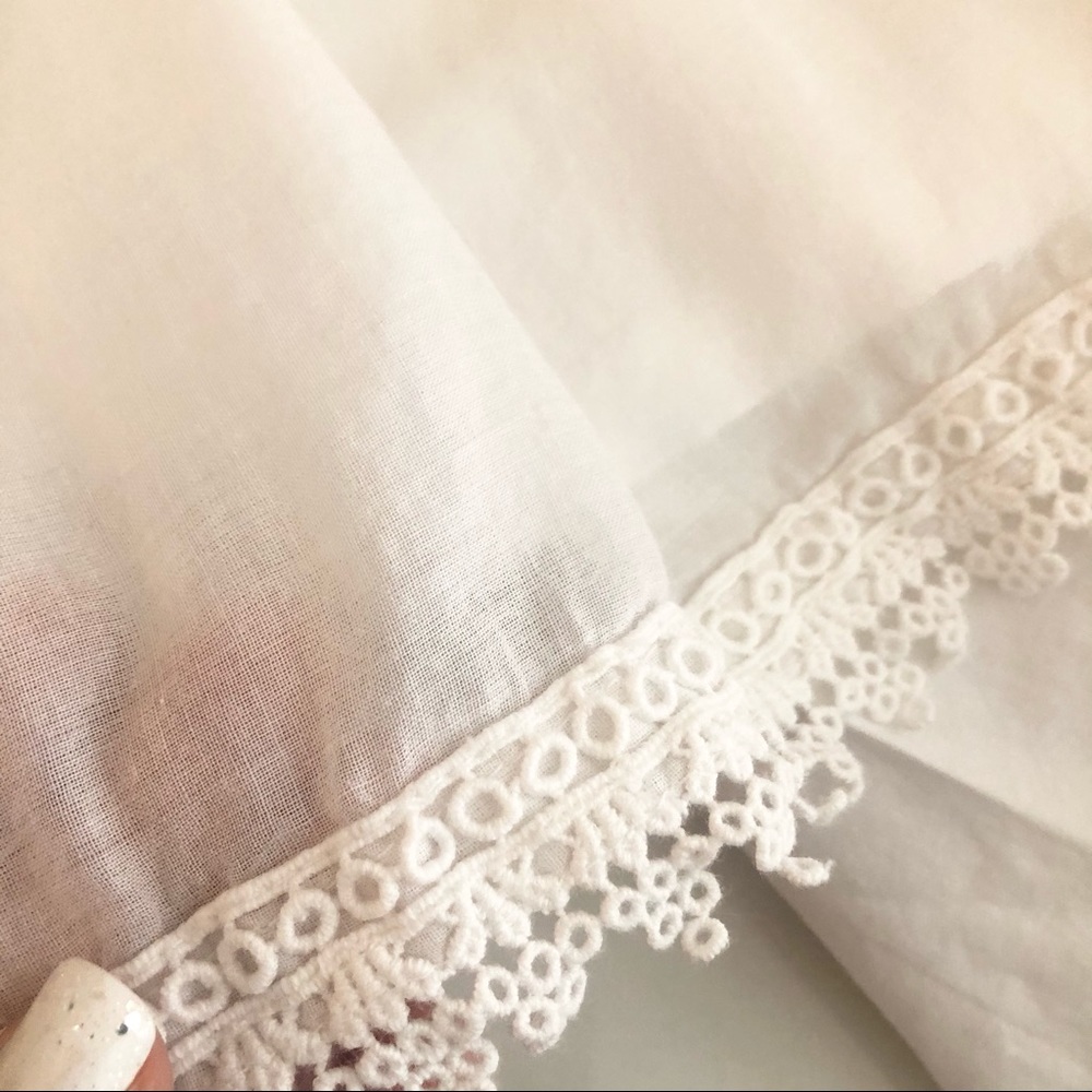 PB Teen Bedskirt Full Size